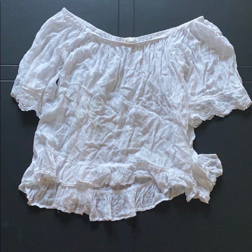 women’s off the shoulder top